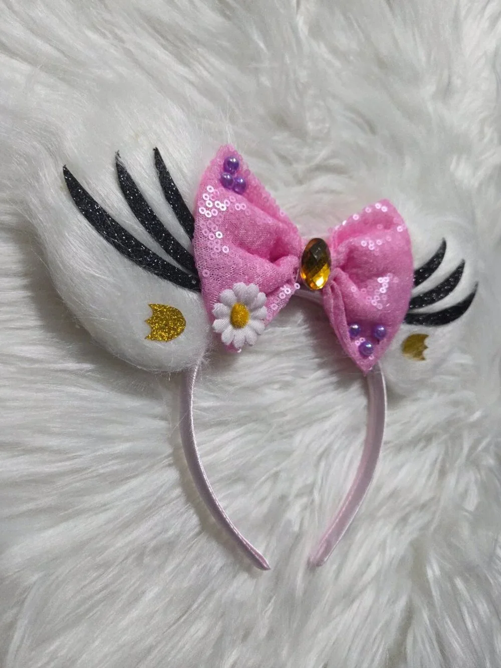 Daisy Duck Minnie Mouse Ears